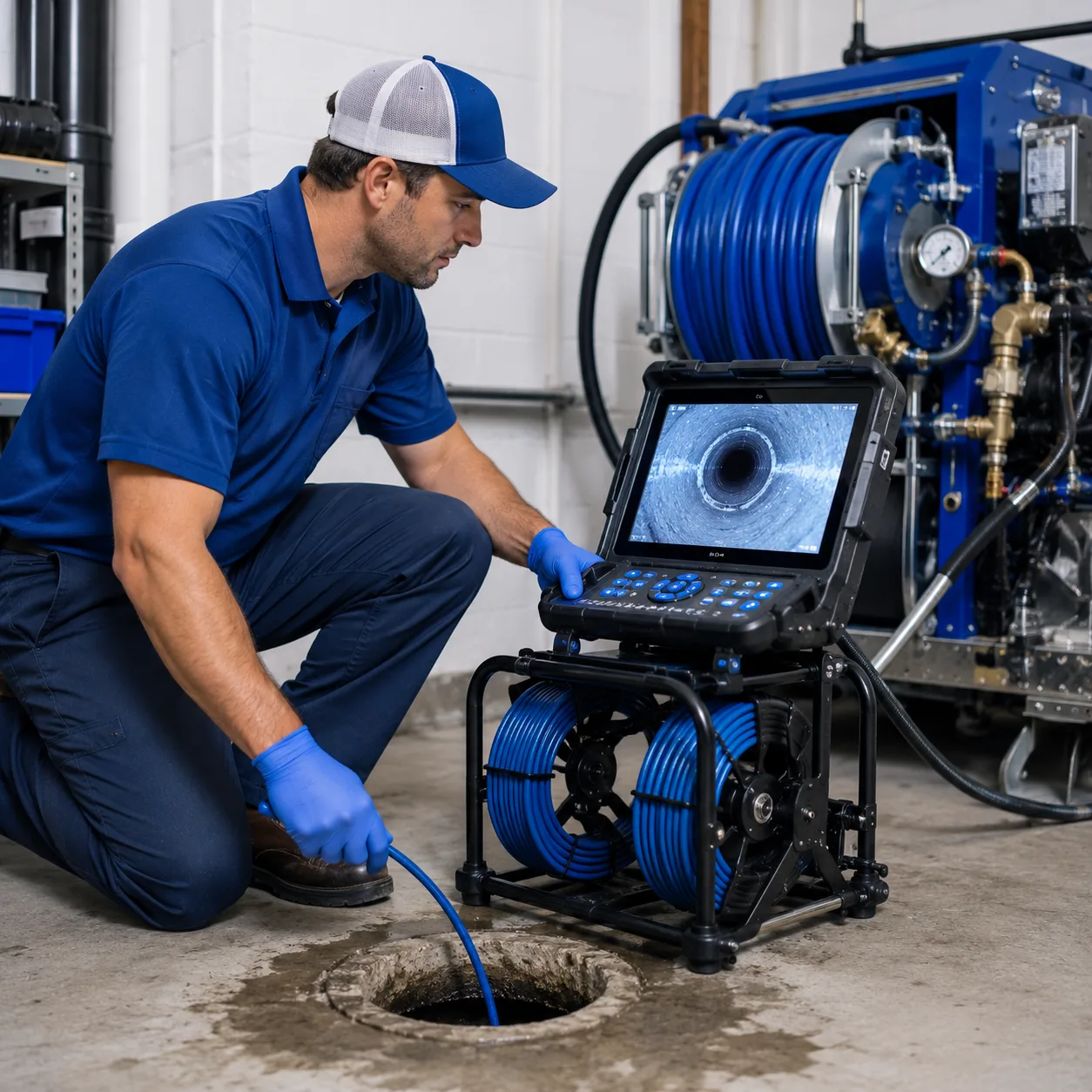 Drainage restoration professionals serving Campton, NH